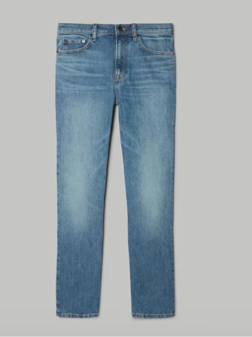 Everlane Men's Straight Jeans in Light Blue Wash 32x30
